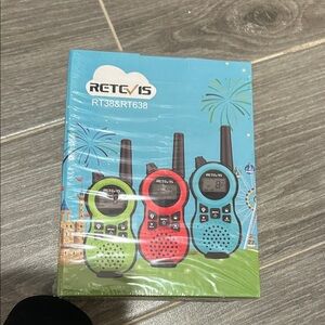 Retevis RT38 & RT638 Walkie Talkies